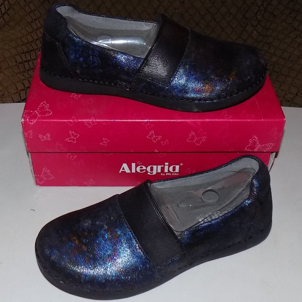 New Alegria Glee 760 Ethers Leather EU38 US7.5-8
